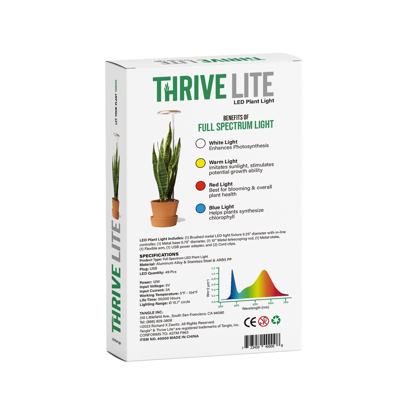 Thrive Lite® Full Spectrum LED Grow Light